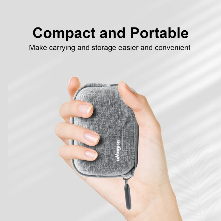 For DJI Osmo Action 4 / 3 aMagisn Body Bag Mini Storage Shell, For DJI Osmo Action 4 / 3