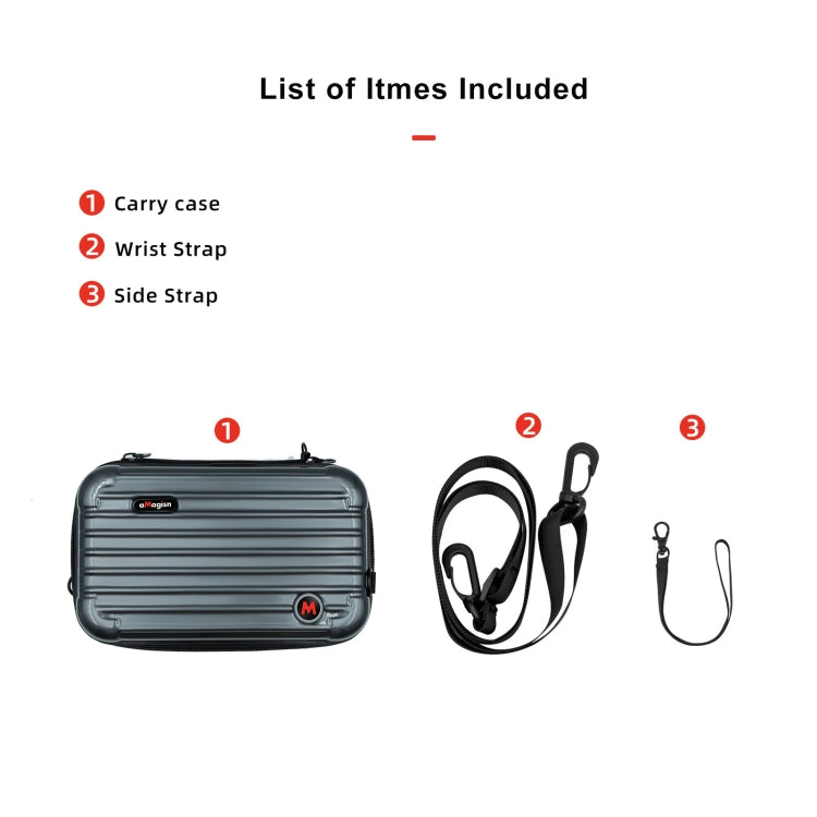 For Insta360 X3 AMagisn Small Organizer Bag Protection Accessories, For Insta360 X3