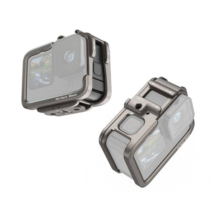 For GoPro HERO11 Black /10 Black /9 Black aMagisn Ultra-Light Metal Rabbit Cage Protection Border, For GoPro HERO11 Black /10 Black /9 Black