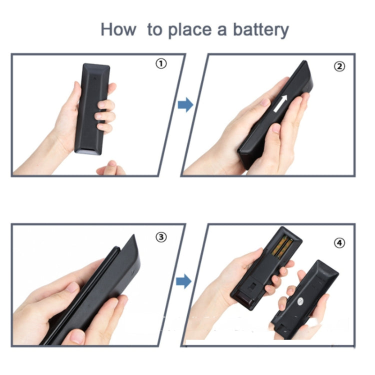IR Remote Controller XRT122 Fit for VIZIO Smart TV