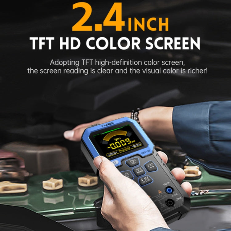 FNIRSI Fully Automatic Digital Display High Precision Intelligent Multimeter, DMT-99