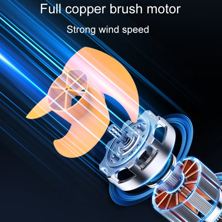 SUITU Car Foldable Cooling Fan Automobile Summer Temperature Reduction Fan, Dual 12V Cigarette Lighter Energized, Dual 24V Cigarette Lighter Energized, Dual 5V USB Energized, Single 12V Cigarette Lighter Energized, Single 24V Cigarette Lighter Energize...