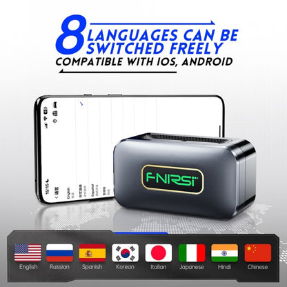 FNIRSI Bluetooth 5.1 Car Engine OBD2 Fault Code Diagnostic Instrument, 32