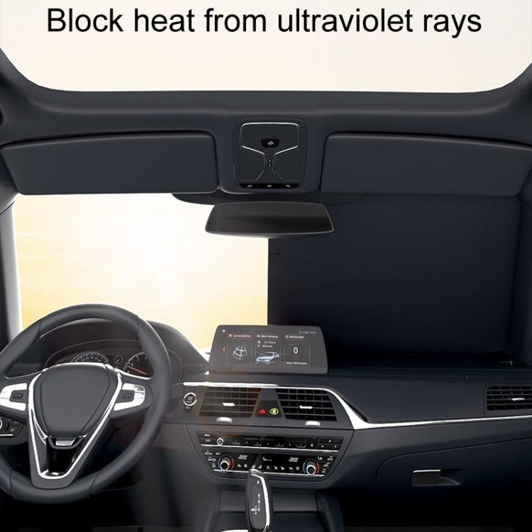 SUITU ST-3950 Automobile Thickening Sun Shield Car Snow Block Coat, Husky, Im The Best, Dinosaur