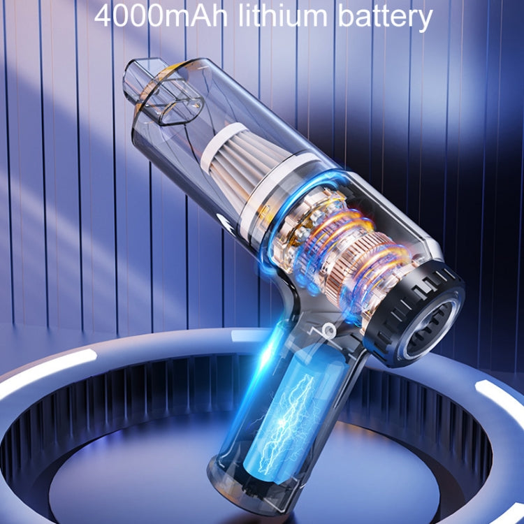 SUITU ST-6651 Automotive Charging Dust Removal Blower Car Brushless Vacuum Cleaner