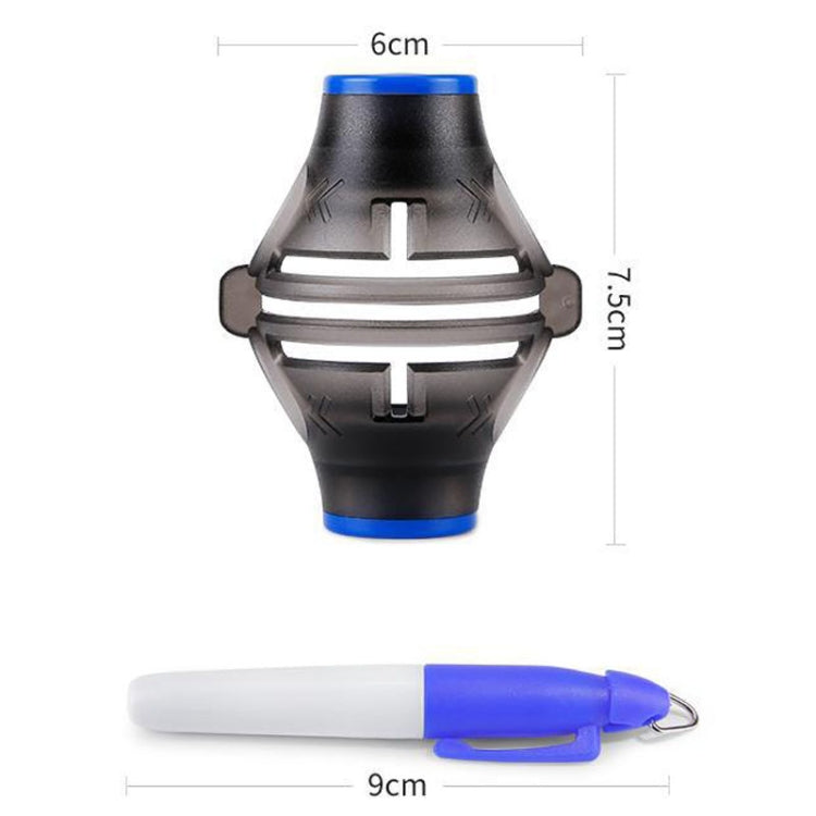 PGM HXQ010 Golf Ball Scriber 360 Degree Rotatable Draws Five Lines