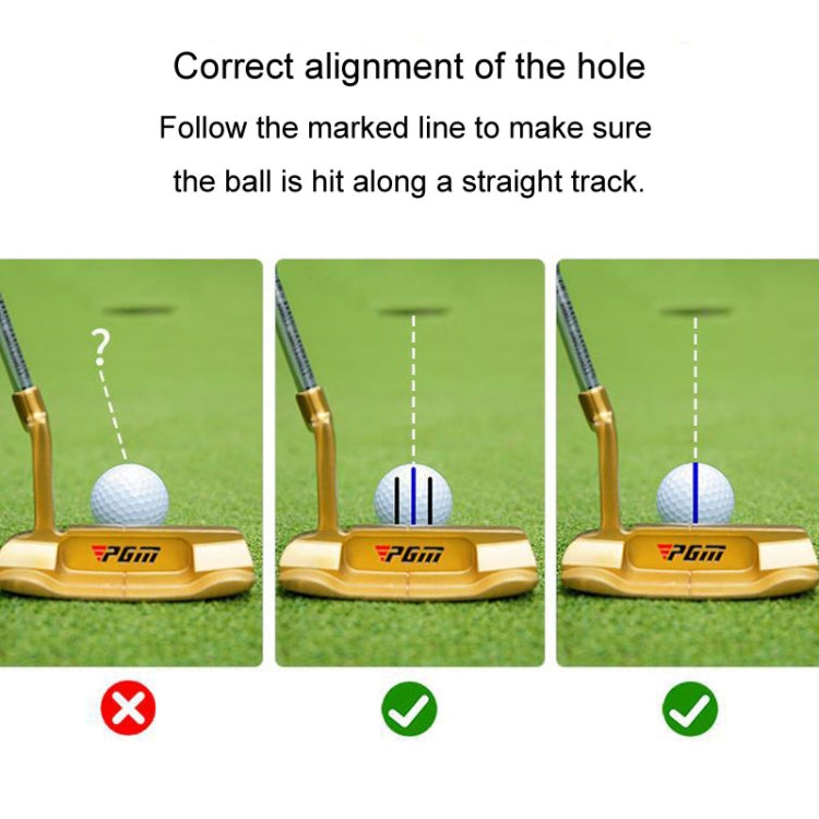 PGM HXQ010 Golf Ball Scriber 360 Degree Rotatable Draws Five Lines