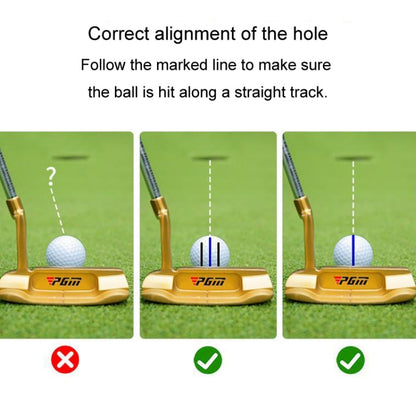 PGM HXQ010 Golf Ball Scriber 360 Degree Rotatable Draws Five Lines