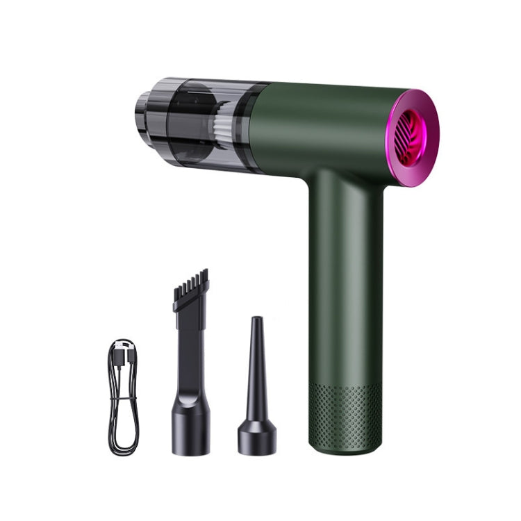 SUITU ST-6677 Car Household Small Handheld Brushless Blowing And Suction 2 In 1 Vacuum Cleaner