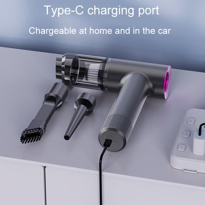 SUITU ST-6677 Car Household Small Handheld Brushless Blowing And Suction 2 In 1 Vacuum Cleaner