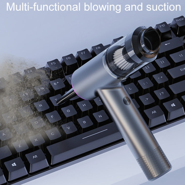 SUITU ST-6677 Car Household Small Handheld Brushless Blowing And Suction 2 In 1 Vacuum Cleaner