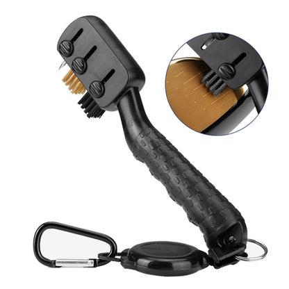 PGM SZ008 Golf Club Brush Retractable Multifunctional Cleaning Brush Golf Accessories