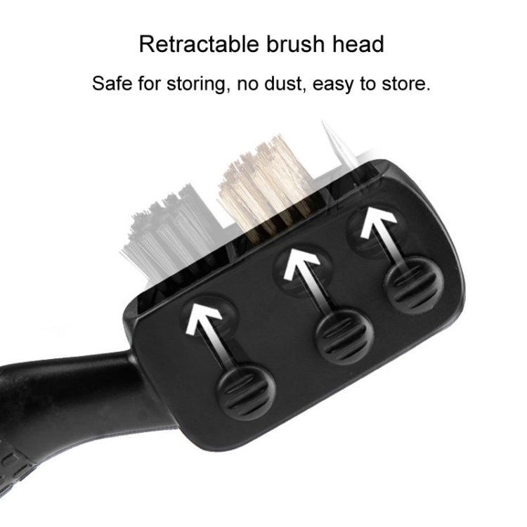 PGM SZ008 Golf Club Brush Retractable Multifunctional Cleaning Brush Golf Accessories
