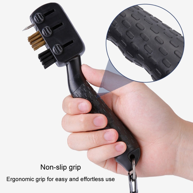 PGM SZ008 Golf Club Brush Retractable Multifunctional Cleaning Brush Golf Accessories