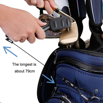 PGM SZ008 Golf Club Brush Retractable Multifunctional Cleaning Brush Golf Accessories