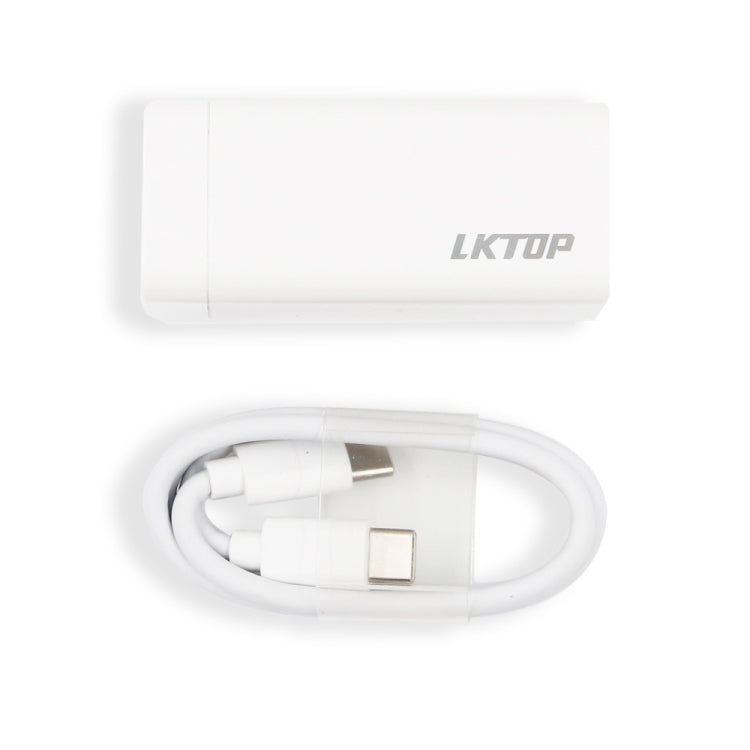 For DJI Mavic Series LKTOP 65W GaN Charger AC Adapter with USB-C and USB-A Port, US Plug