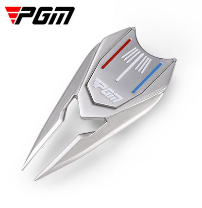 Golf Green Fork Fairway Repair Tool With Mark Metal Material, PGM GLC006