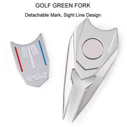 Golf Green Fork Fairway Repair Tool With Mark Metal Material, PGM GLC006
