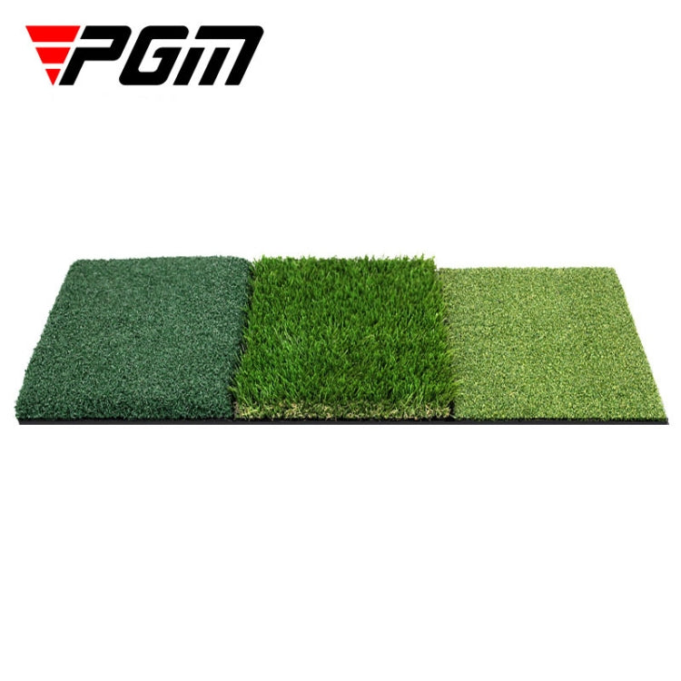 3 In 1 Golf Striking Mat Hitting Resistant Practice Pad Indoor Mini Swing Chipping Hitting Mat, PGM DJD010 30x60cm, PGM DJD010 90x40cm