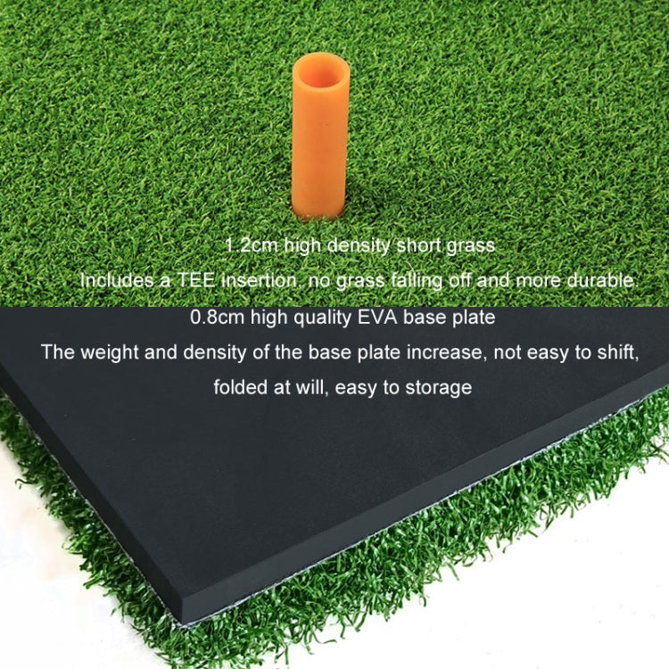 3 In 1 Golf Striking Mat Hitting Resistant Practice Pad Indoor Mini Swing Chipping Hitting Mat, PGM DJD010 30x60cm, PGM DJD010 90x40cm