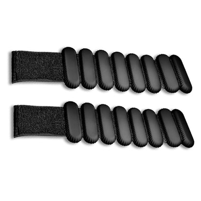 Yoga Fitness Adjustable Silicone Weight-bearing Bracelet Strength Exercise Equipment, 450g, 900g, 1000g