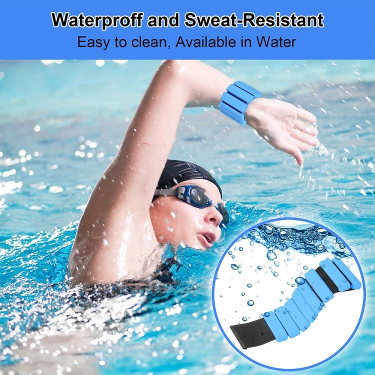 Yoga Fitness Adjustable Silicone Weight-bearing Bracelet Strength Exercise Equipment, 450g, 900g, 1000g