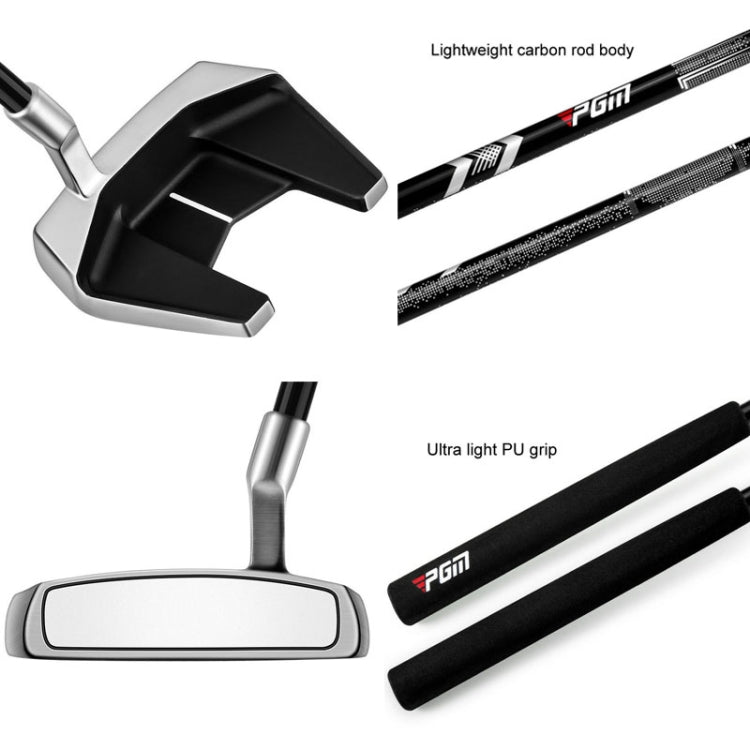 PGM TUG054 Golf Club Standing Putter Low Center of Gravity Stability Pro Club