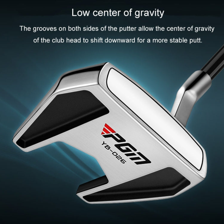 PGM TUG054 Golf Club Standing Putter Low Center of Gravity Stability Pro Club