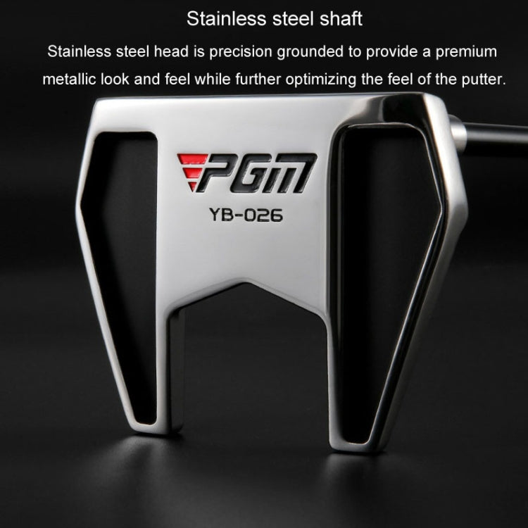 PGM TUG054 Golf Club Standing Putter Low Center of Gravity Stability Pro Club