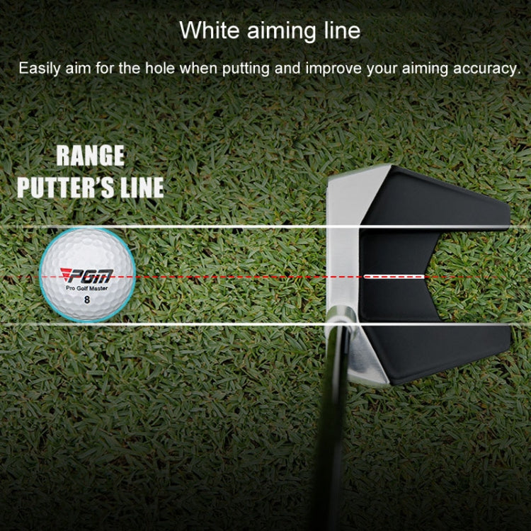 PGM TUG054 Golf Club Standing Putter Low Center of Gravity Stability Pro Club