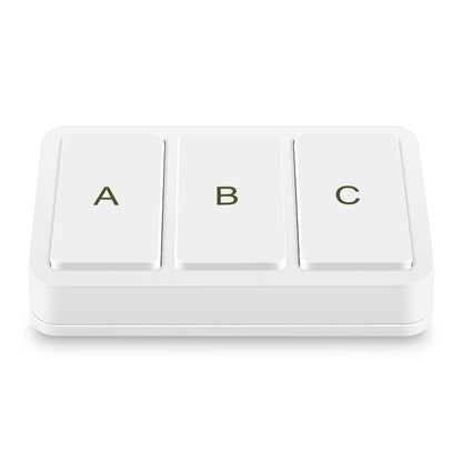 Zigbee Tuya Smart 3-key Situational Wireless Smart Switch, YSB33