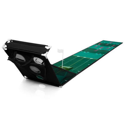 Golf Multifunctional Practitioner Chipping / Putting Practice Portable Exercise Net Golf Blanket, PGM TL033 40x250cm