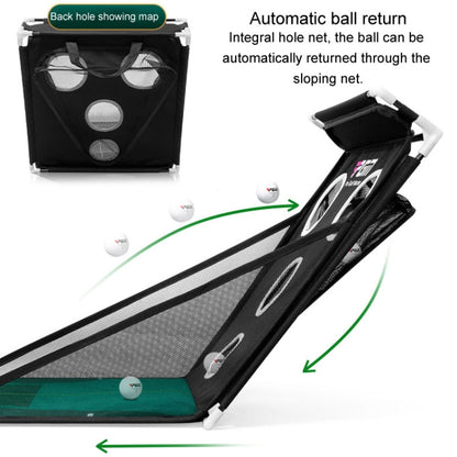 Golf Multifunctional Practitioner Chipping / Putting Practice Portable Exercise Net Golf Blanket, PGM TL033 40x250cm