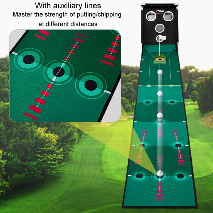 Golf Multifunctional Practitioner Chipping / Putting Practice Portable Exercise Net Golf Blanket, PGM TL033 40x250cm