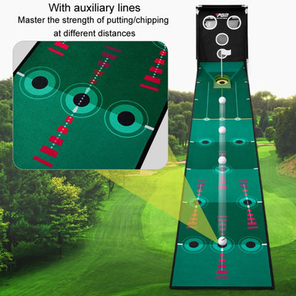 Golf Multifunctional Practitioner Chipping / Putting Practice Portable Exercise Net Golf Blanket, PGM TL033 40x250cm