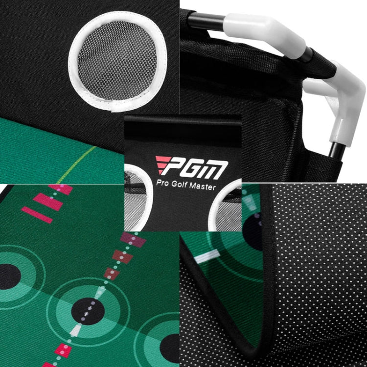 Golf Multifunctional Practitioner Chipping / Putting Practice Portable Exercise Net Golf Blanket, PGM TL033 40x250cm