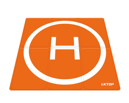 Drone Universal Landing Pad Double-sided Waterproof Foldable RC Aircraft Launch Mat, LKTOP 50cm, LKTOP 65cm