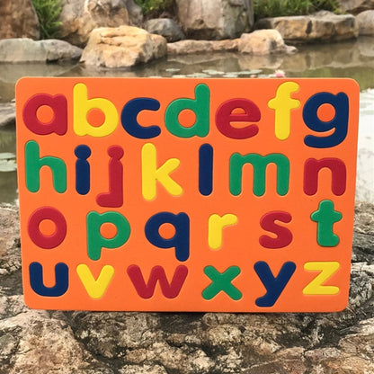 Early Childhood Educational Magnetic Foam Puzzle Fridge Magnet