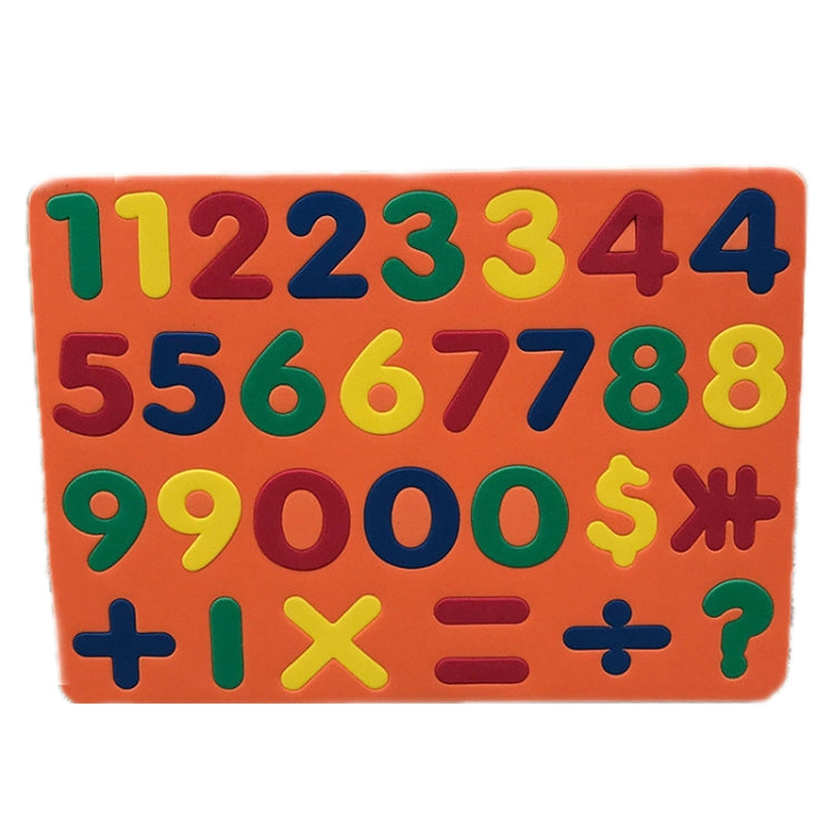 Early Childhood Educational Magnetic Foam Puzzle Fridge Magnet