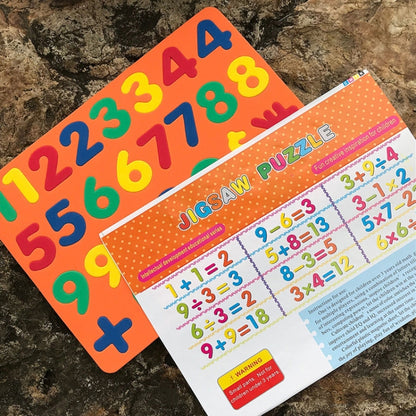 Early Childhood Educational Magnetic Foam Puzzle Fridge Magnet