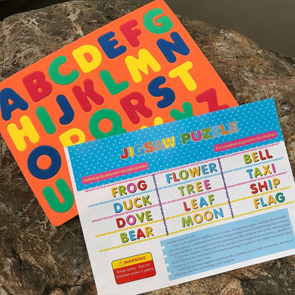 Early Childhood Educational Magnetic Foam Puzzle Fridge Magnet