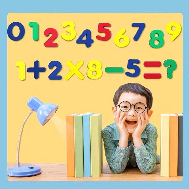 Early Childhood Educational Magnetic Foam Puzzle Fridge Magnet