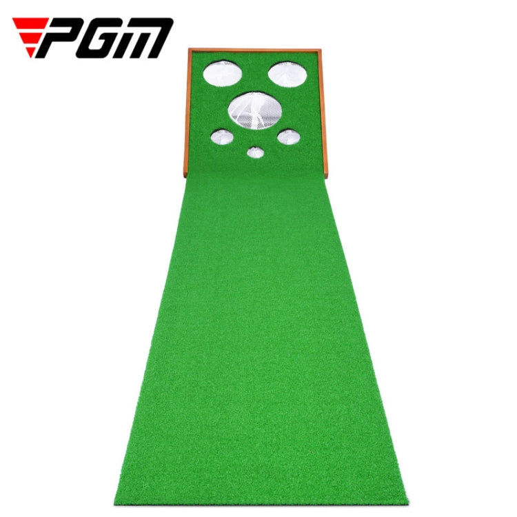 Golf Multifunction Practice Device Chipping / Putting Practice Portable Solid Wood Training Net, PGM TL036 3m