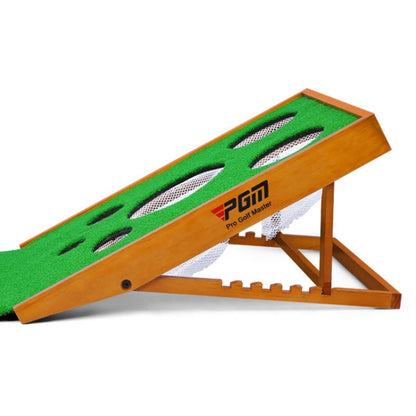 Golf Multifunction Practice Device Chipping / Putting Practice Portable Solid Wood Training Net, PGM TL036 3m
