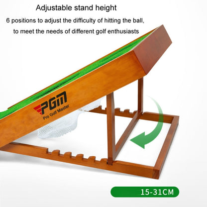 Golf Multifunction Practice Device Chipping / Putting Practice Portable Solid Wood Training Net, PGM TL036 3m