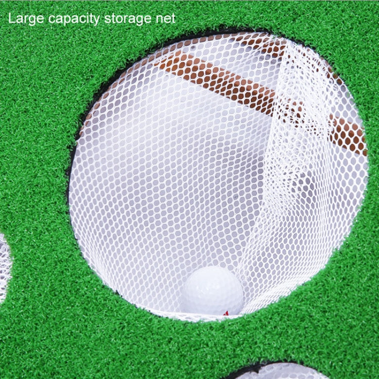 Golf Multifunction Practice Device Chipping / Putting Practice Portable Solid Wood Training Net, PGM TL036 3m