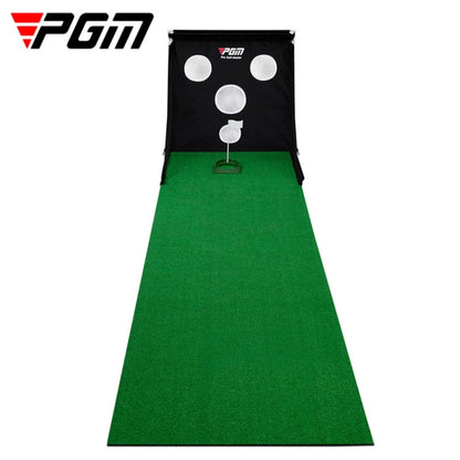 Golf Multifunctional Practitioner Chipping / Putting Practice Portable Exercise Net Golf Blanket, PGM TL033 66x300cm