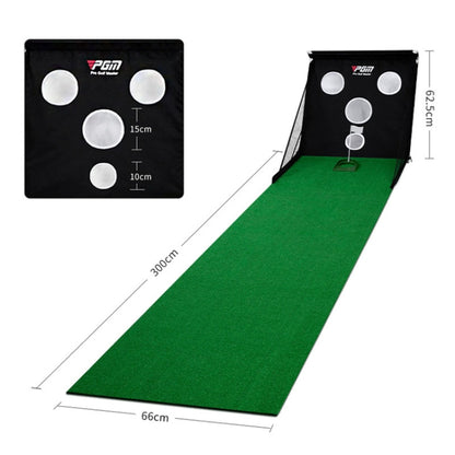 Golf Multifunctional Practitioner Chipping / Putting Practice Portable Exercise Net Golf Blanket, PGM TL033 66x300cm