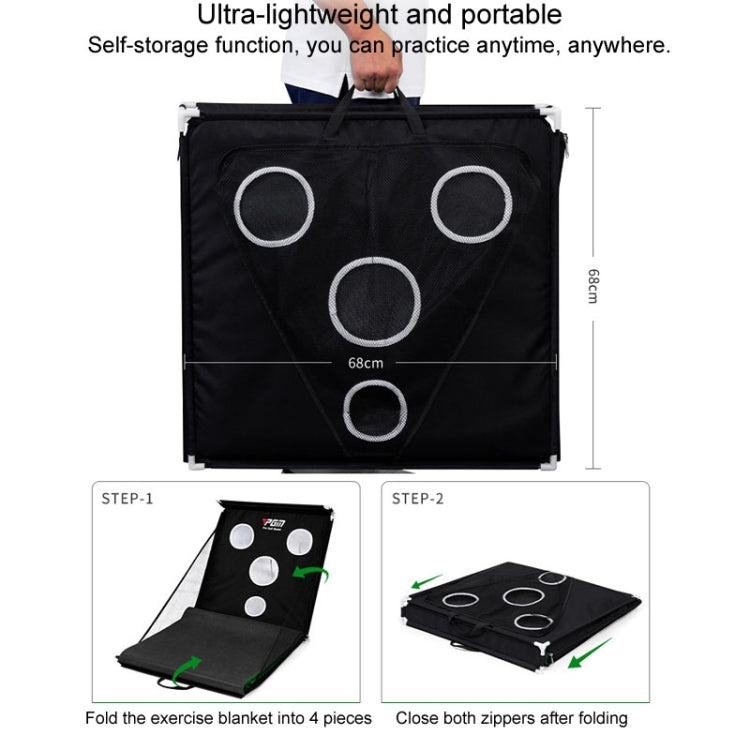 Golf Multifunctional Practitioner Chipping / Putting Practice Portable Exercise Net Golf Blanket, PGM TL033 66x300cm