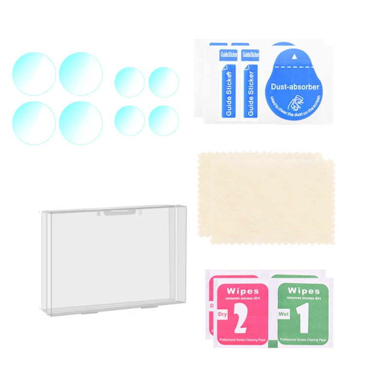 For DJI Mini 4 Pro Sensor / Lens Tempered Film Anti-scratch Protector, 2 Sets